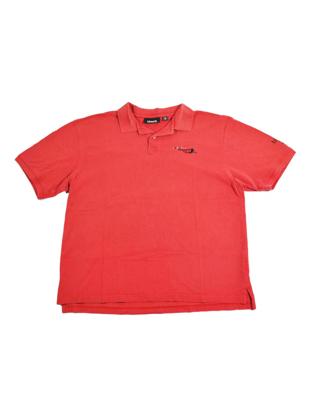 Vintage Bayonet Black Horse Golf Course Country Club Ashworth Polo Size X-Large